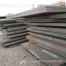 Placa de aço a aço de construção a quente laminada a quente de alta resistência